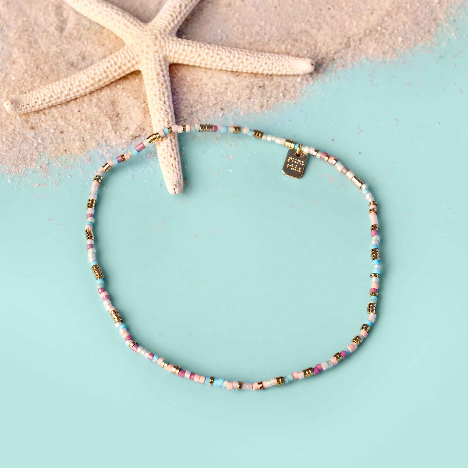 South Beach Stretch Anklet