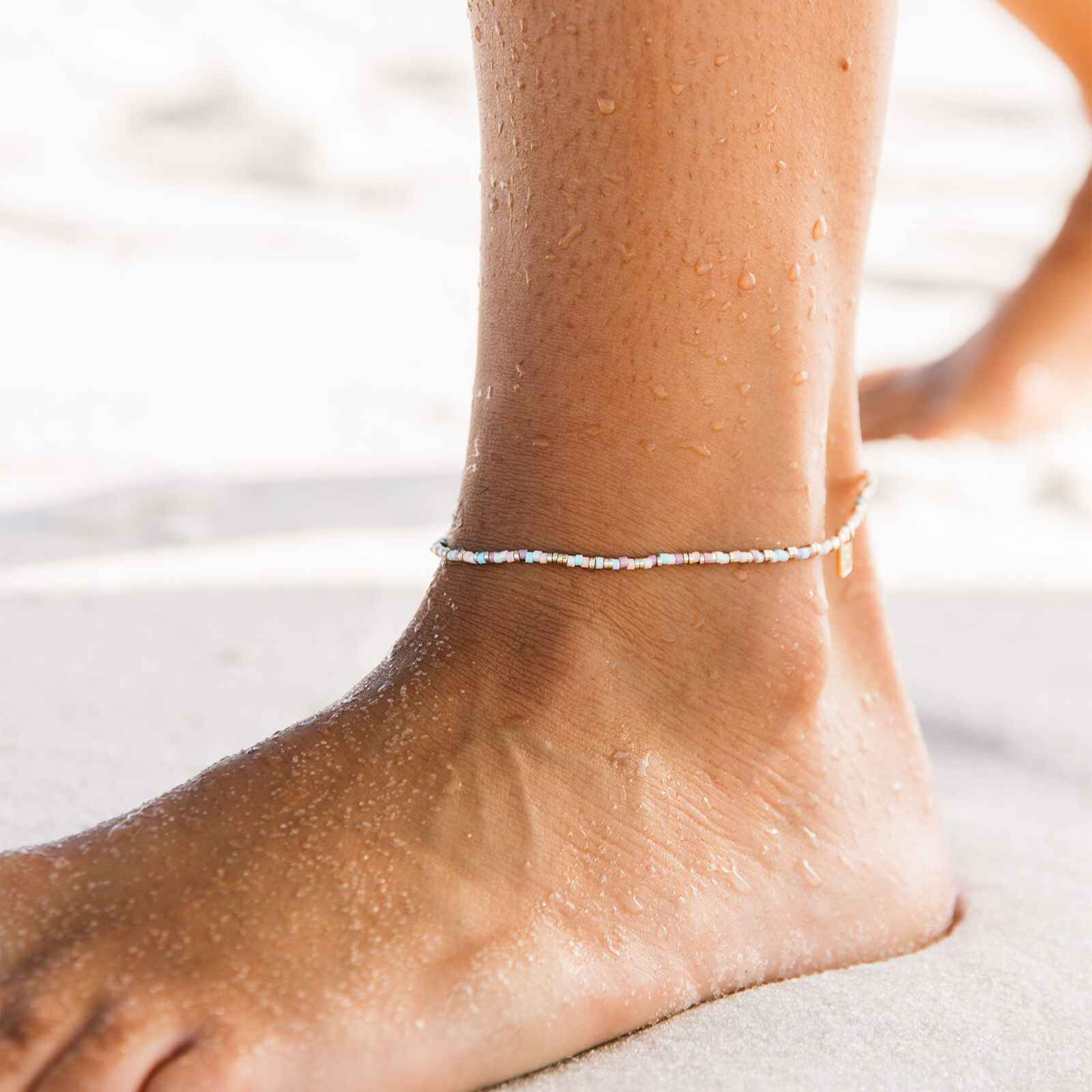 South Beach Stretch Anklet