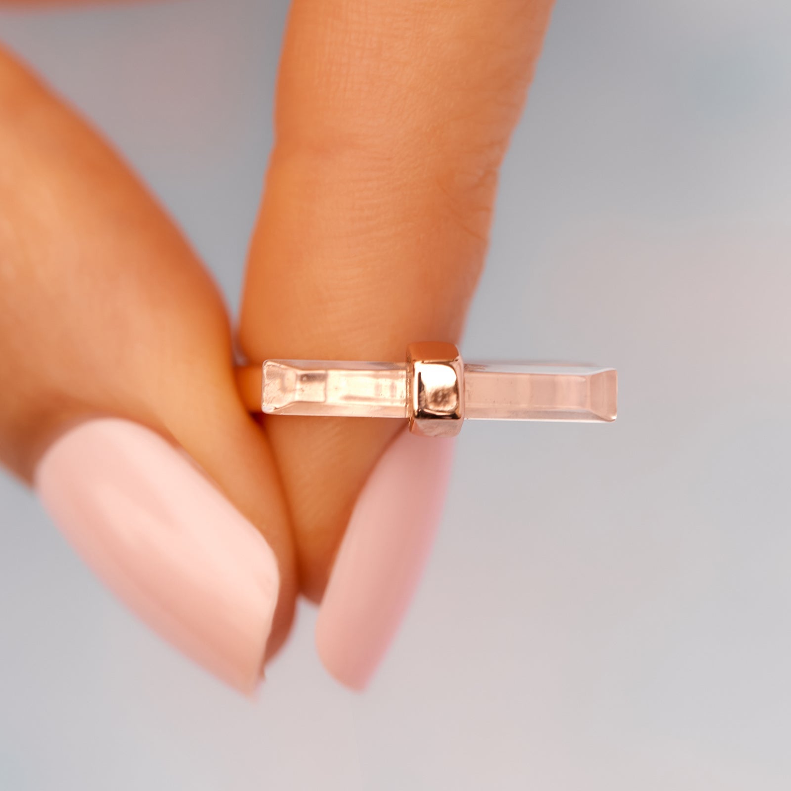 Luna Quartz Ring