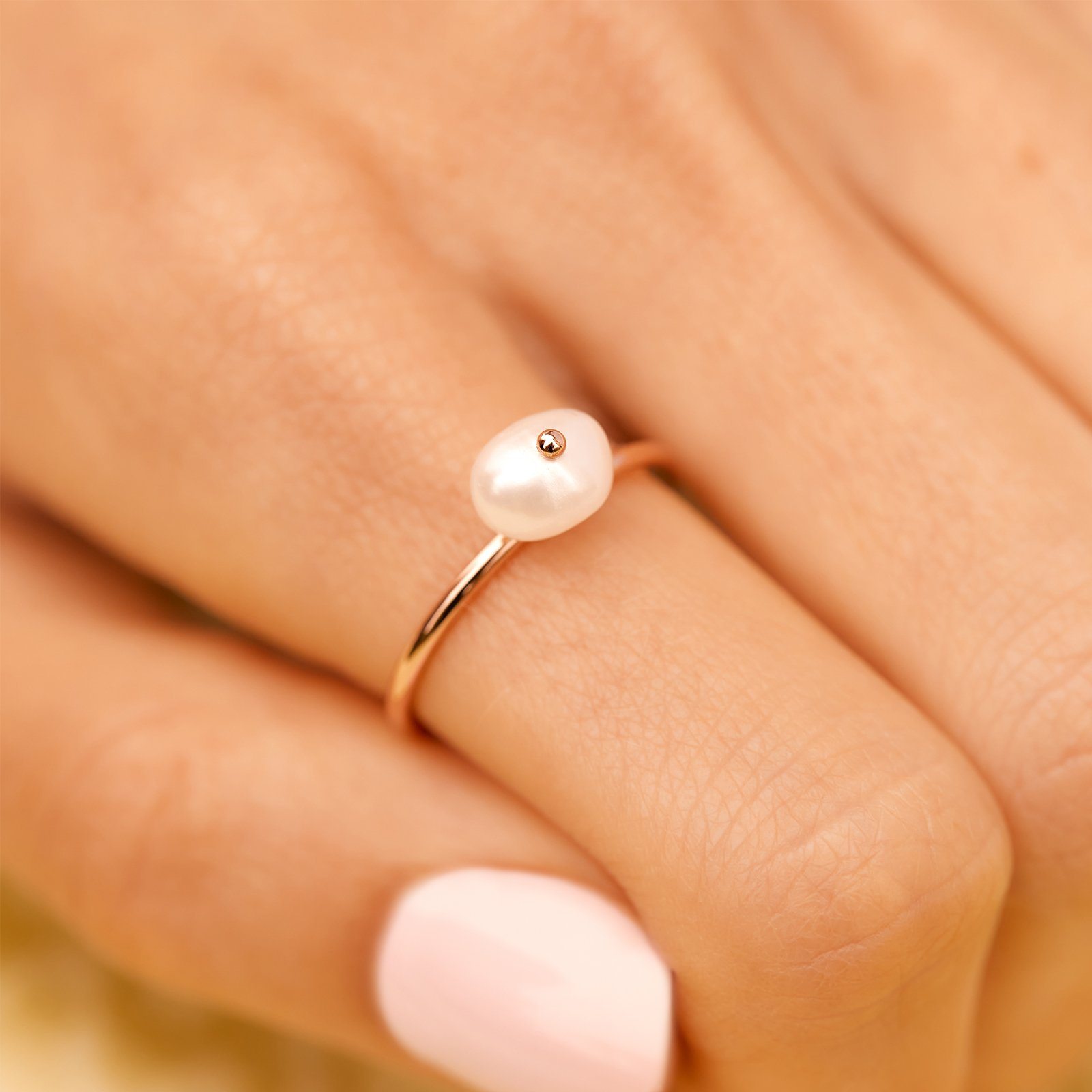 Bitty Pearl Ring