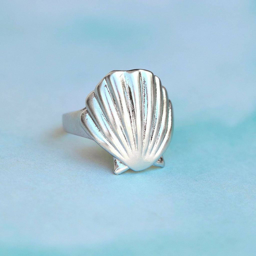Flat Shell Ring