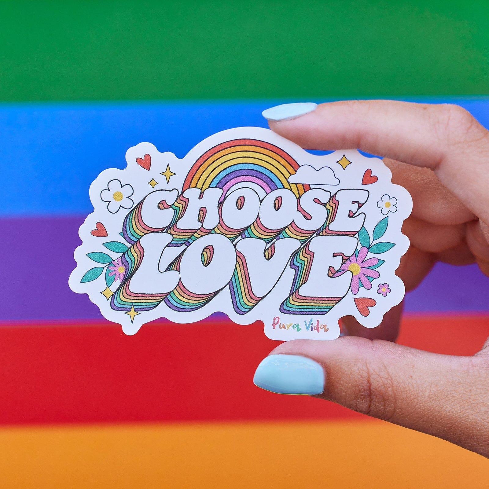 Choose Love Sticker
