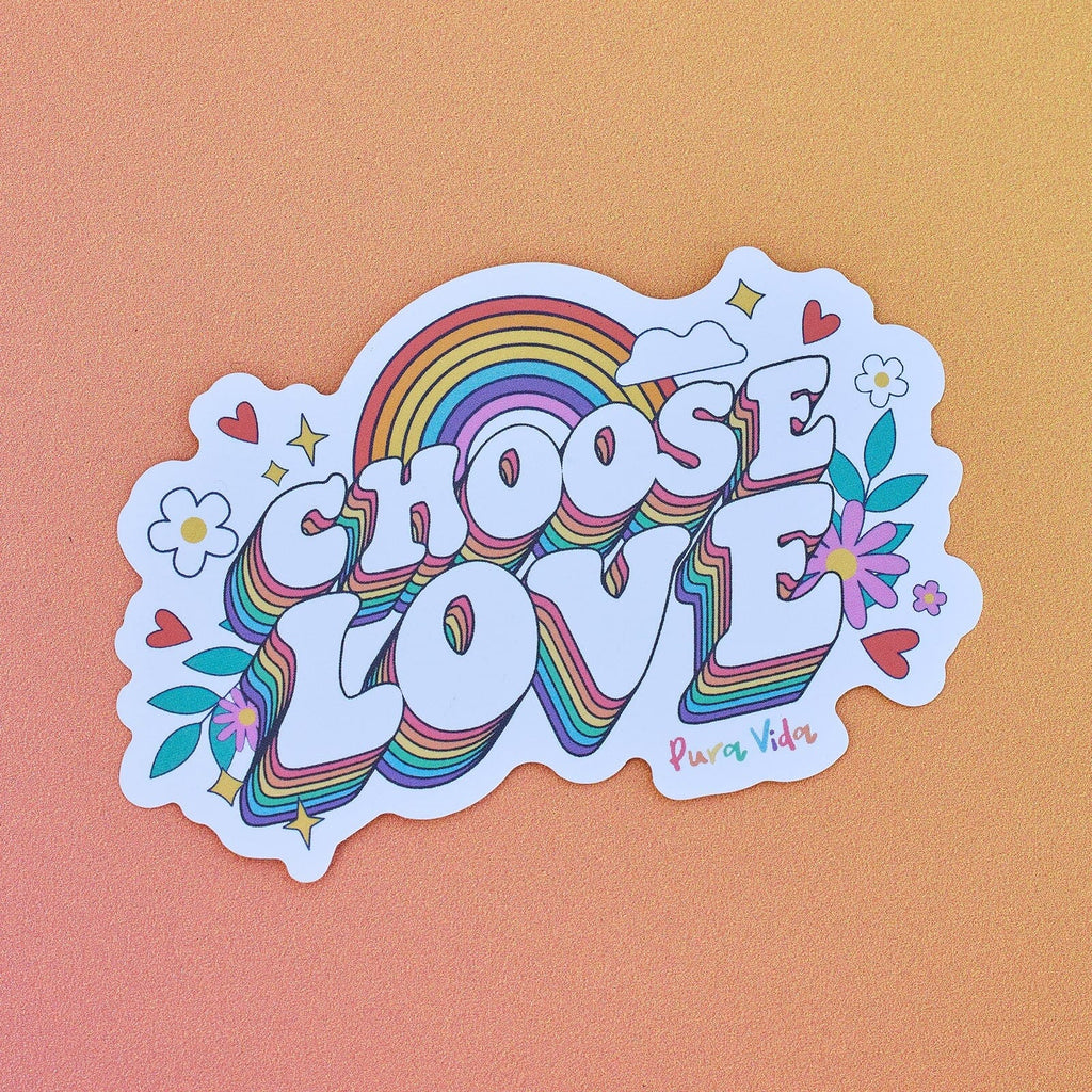 Choose Love Sticker