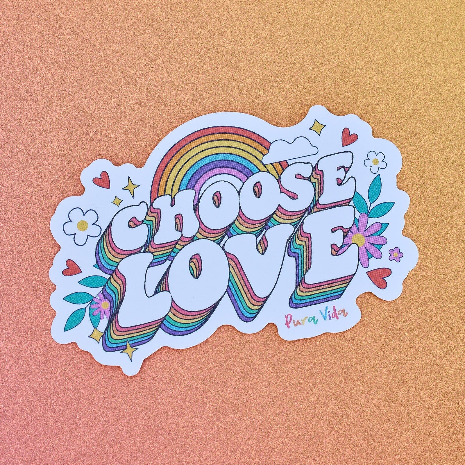 Choose Love Sticker