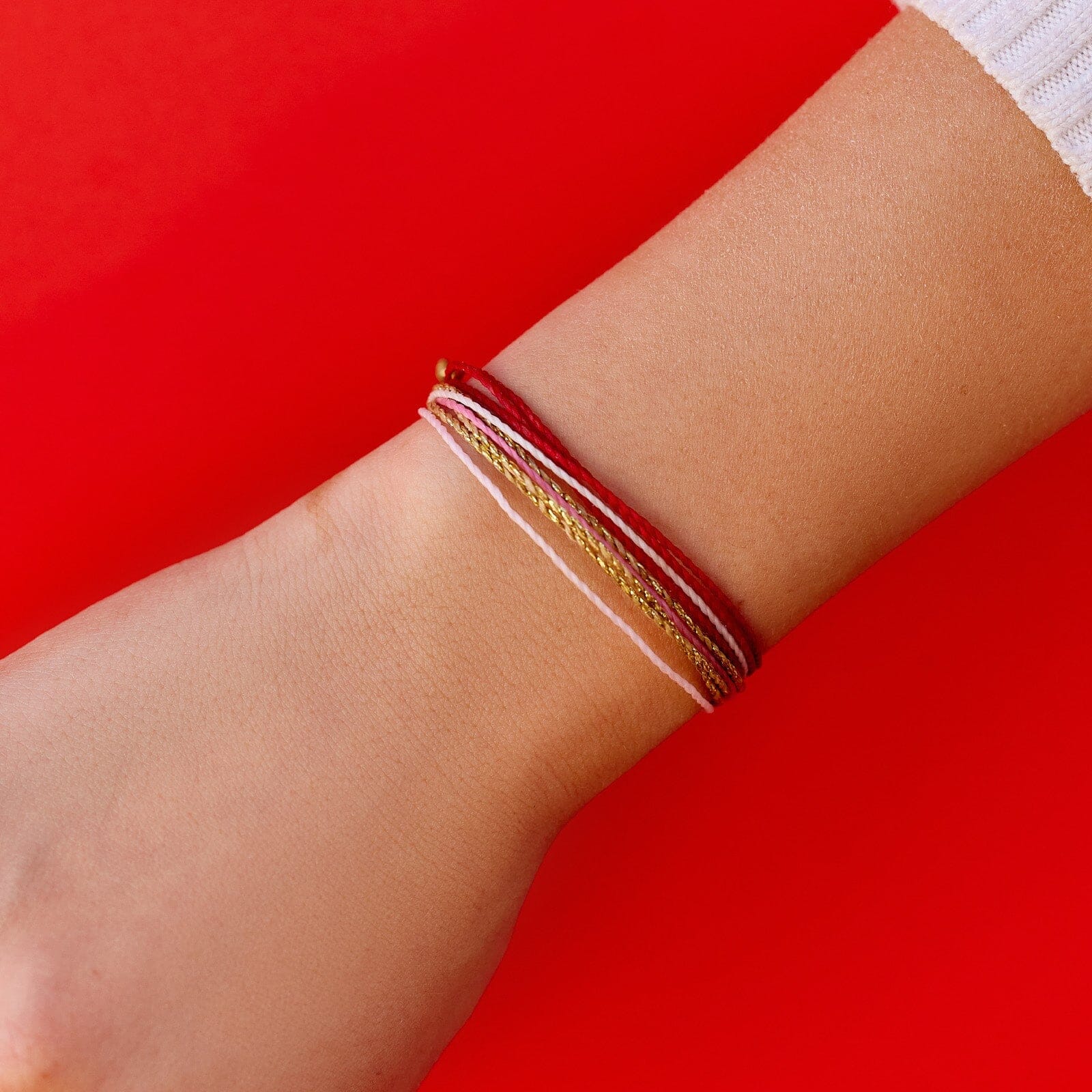 Red Cross Be Mine Mixed Original Bracelet