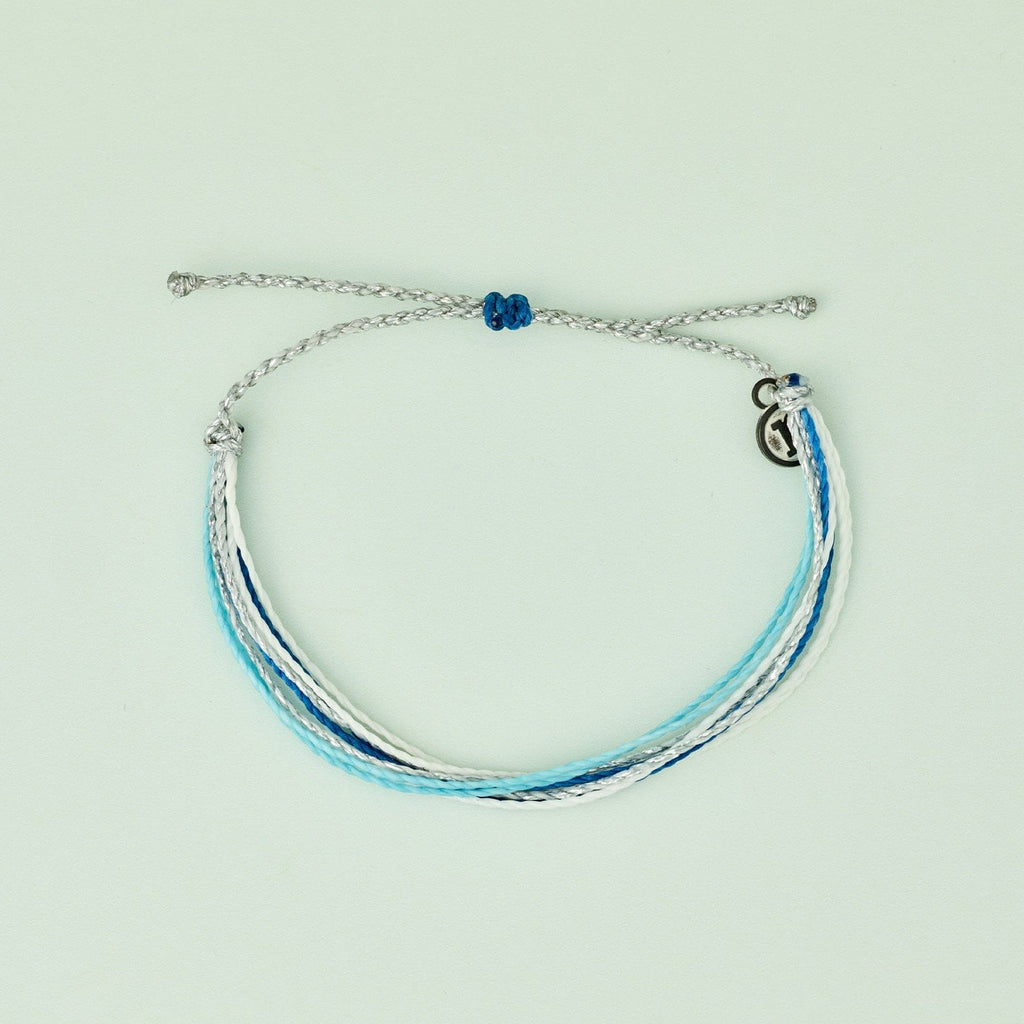 Silver Surf Bracelet