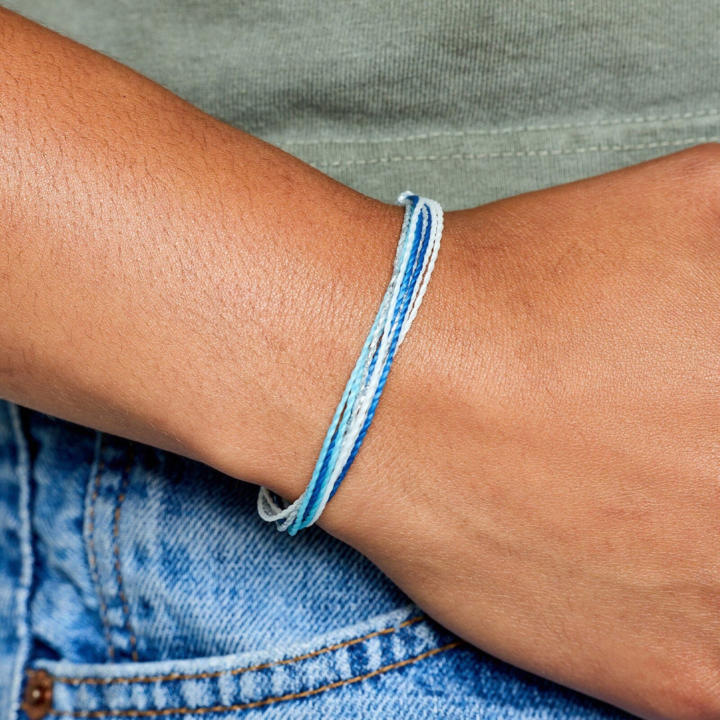 Silver Surf Bracelet