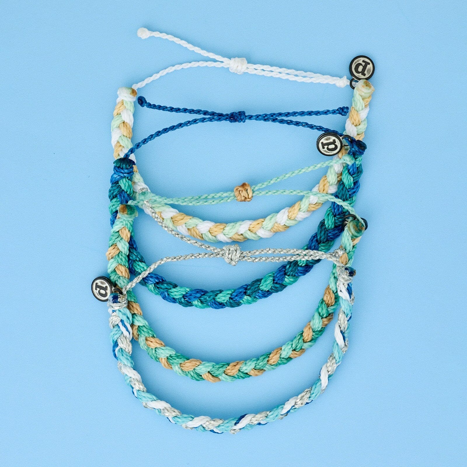 Remote Reef Braided Bracelet