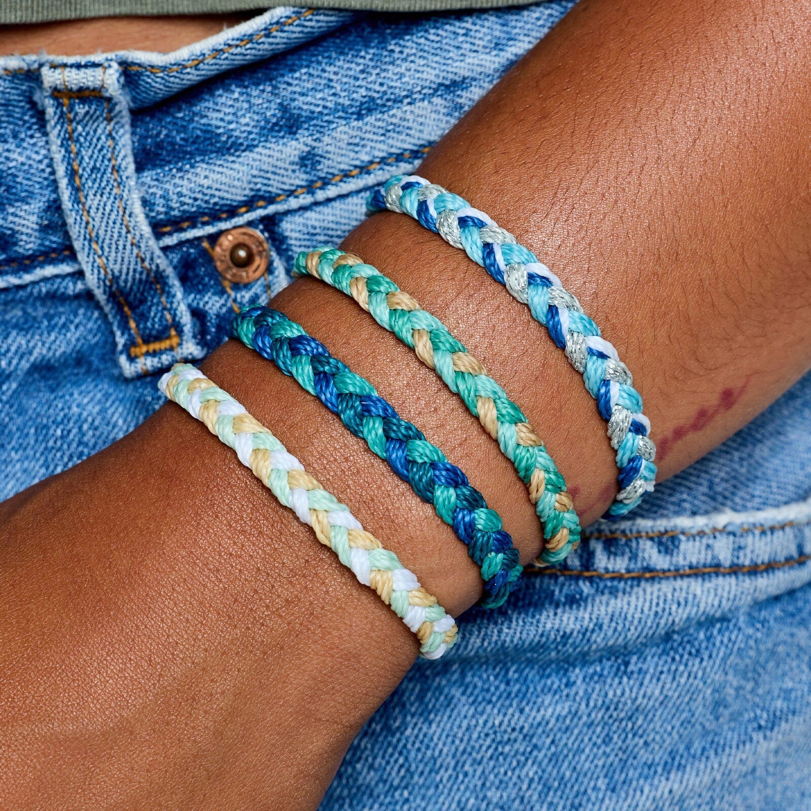 Remote Reef Braided Bracelet