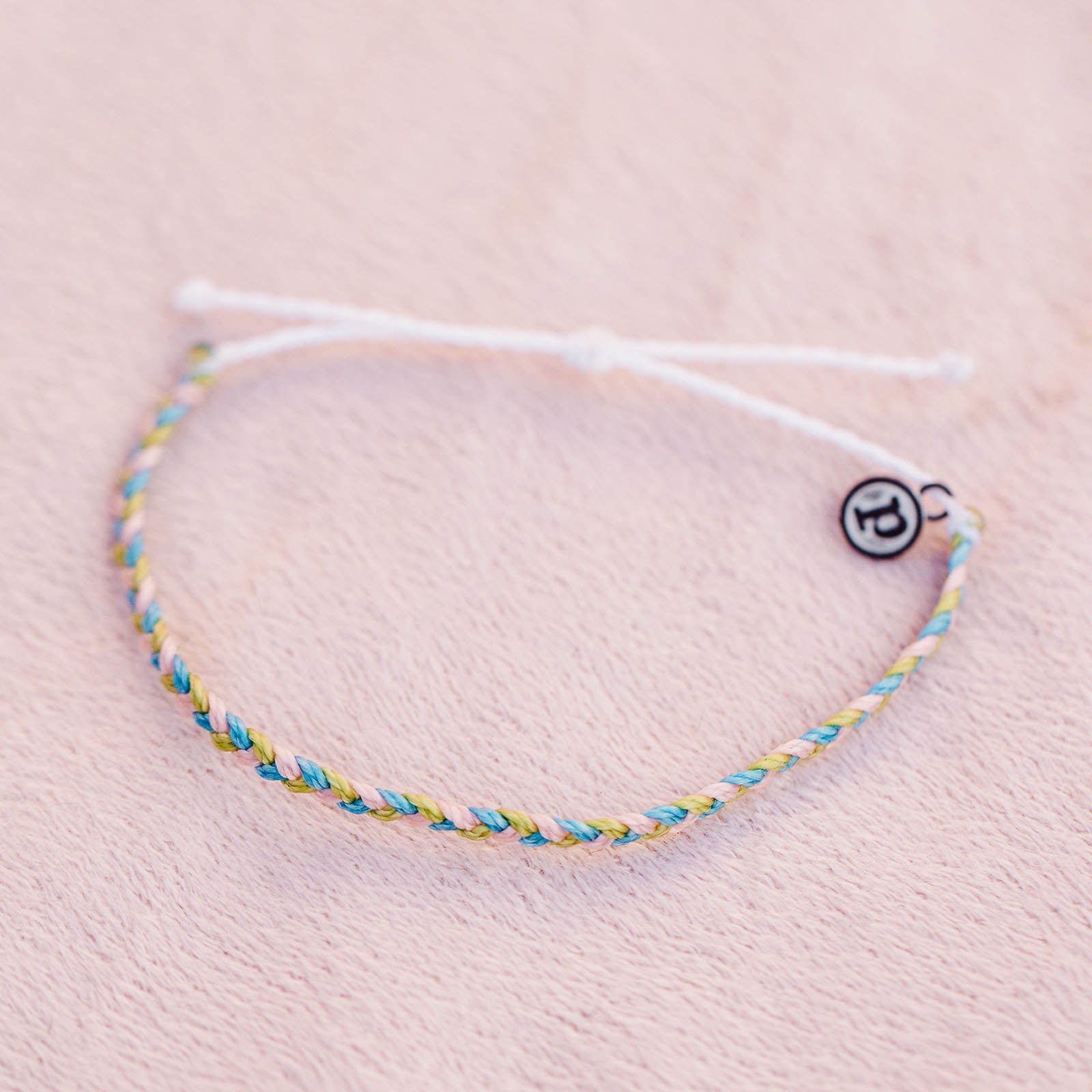 Mental Health Awareness Mini Braid Bracelet