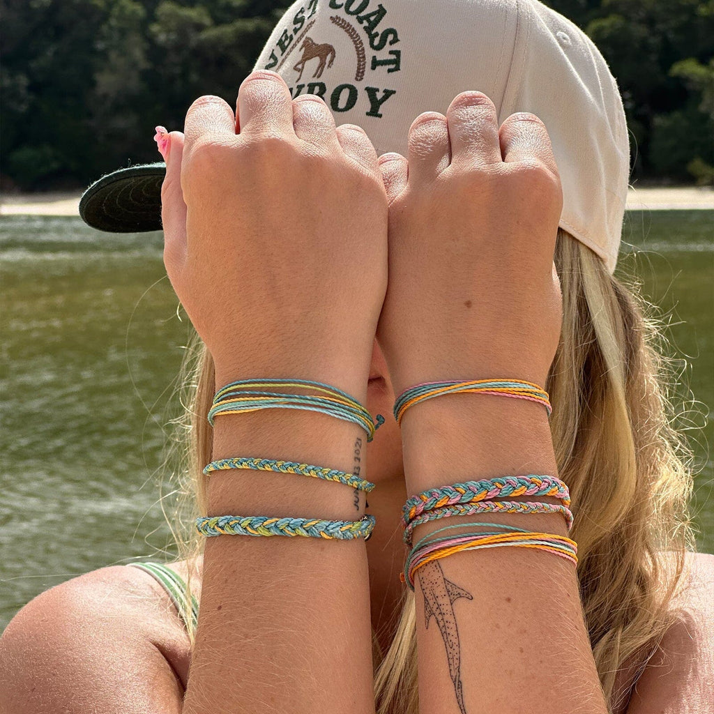 Multi Braided Bracelet