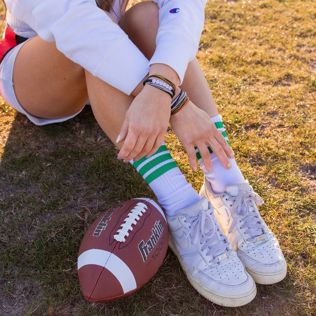 Black & Orange Bracelet
