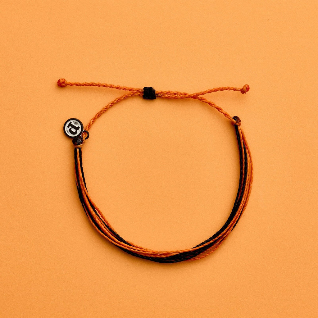 Black & Orange Bracelet