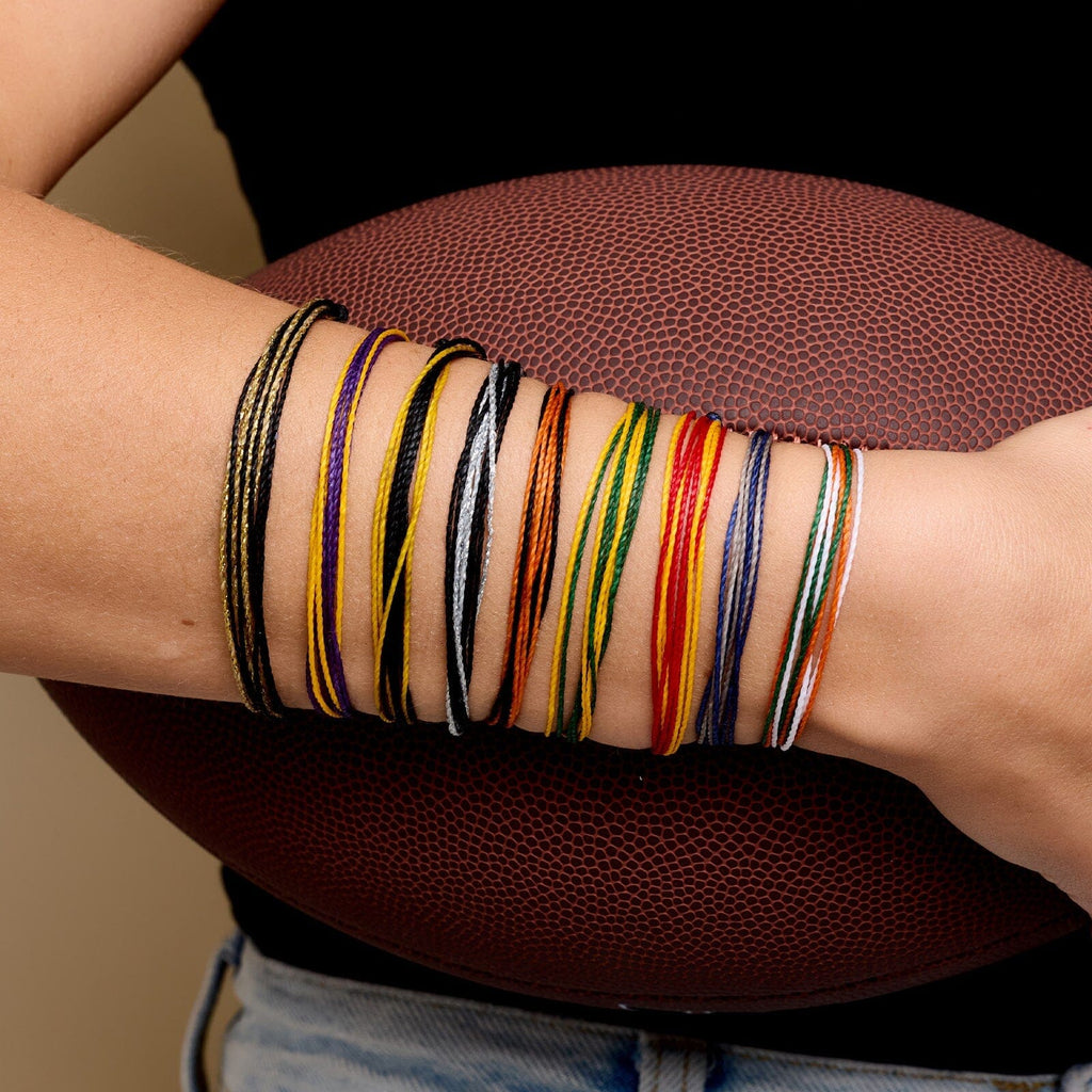 Black & Orange Bracelet