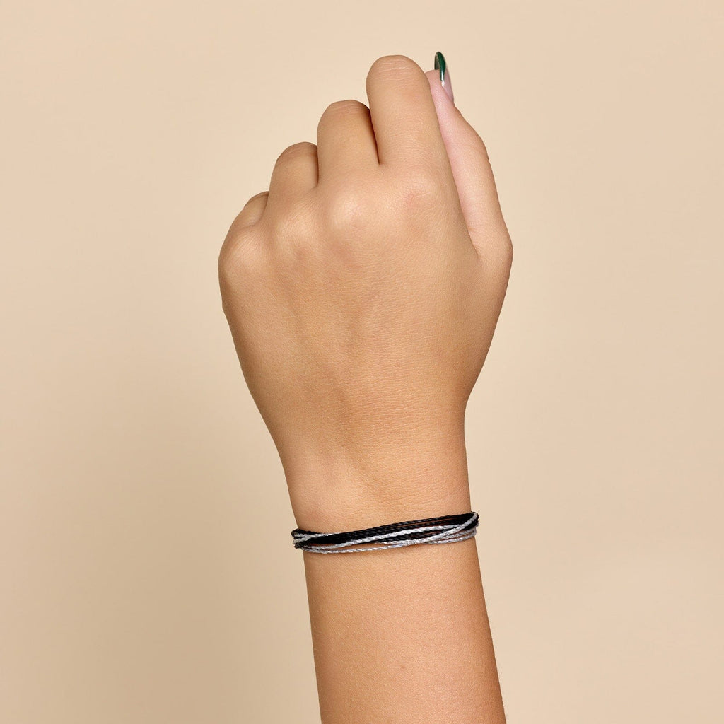 Black & Silver Bracelet