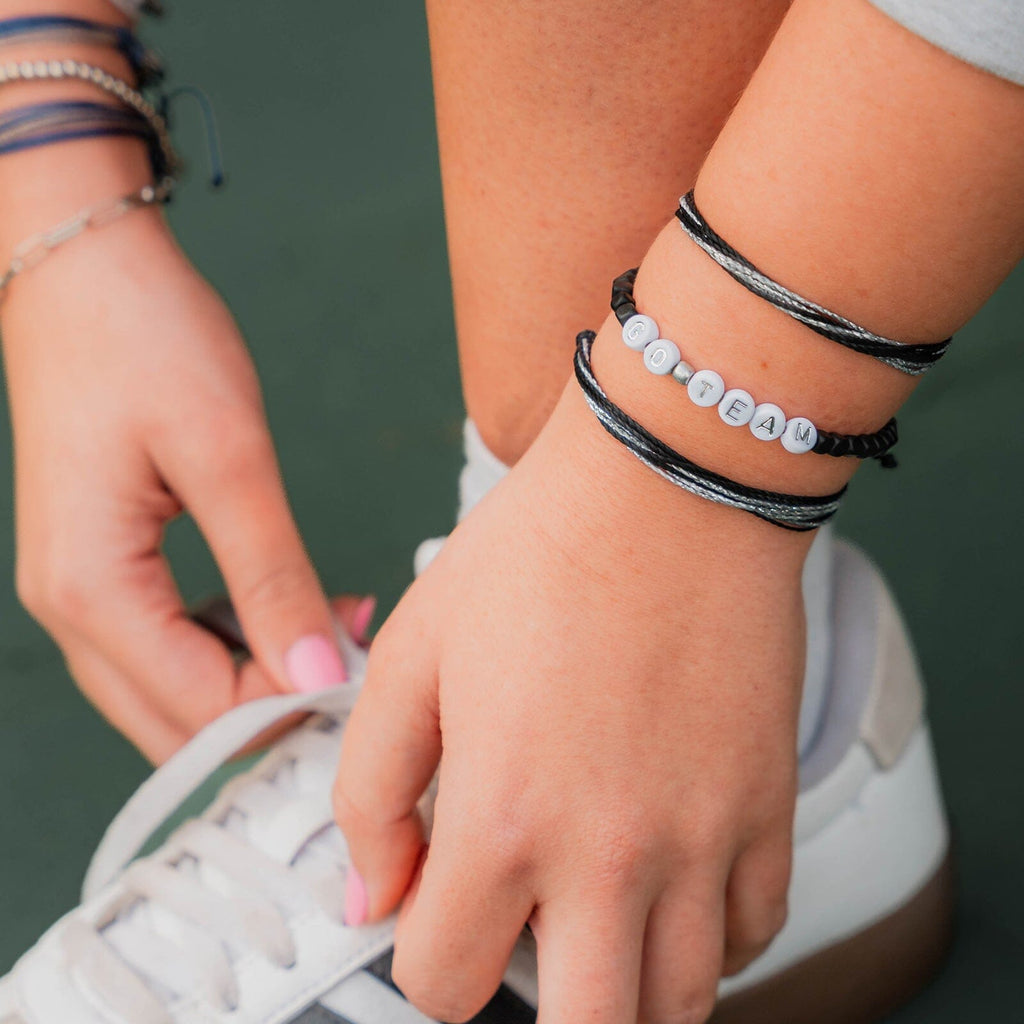 Black & Silver Bracelet