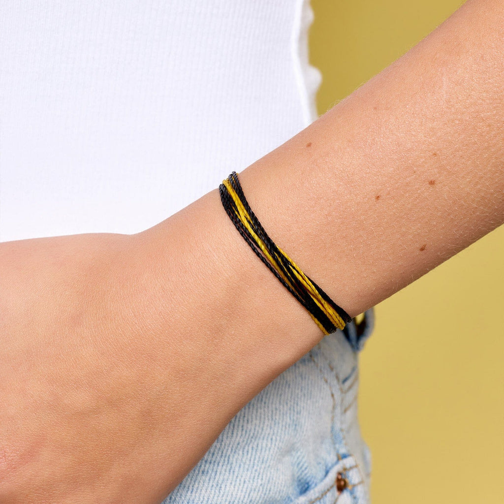 Black & Yellow Bracelet