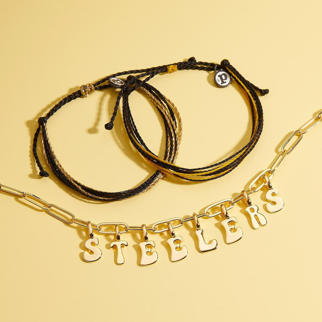 Black & Yellow Bracelet