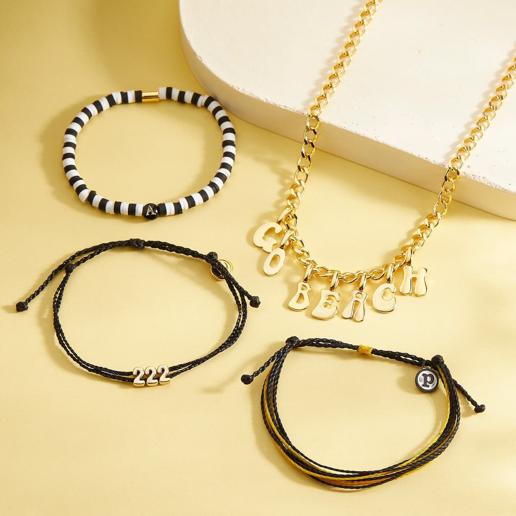 Black & Yellow Bracelet