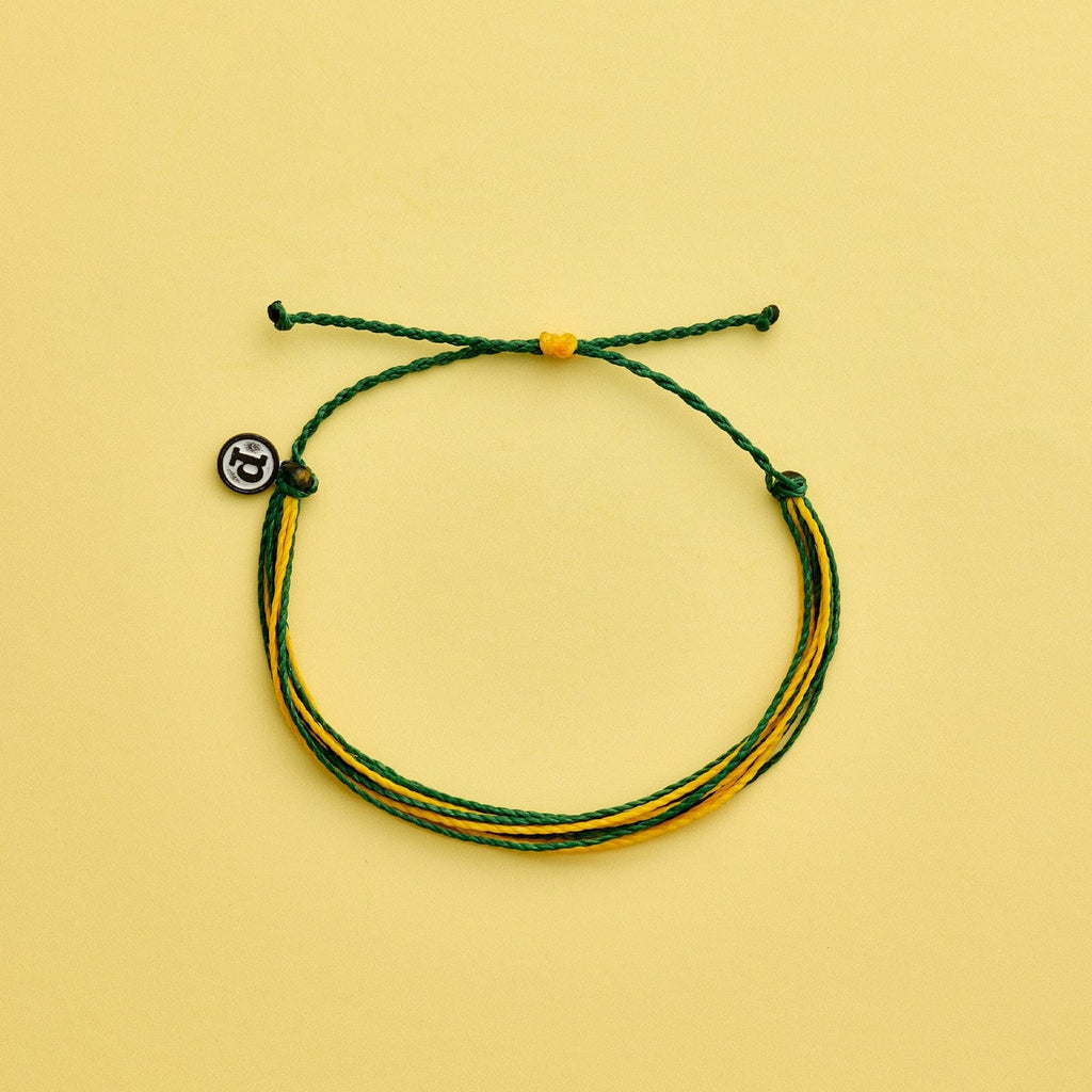 Green & Yellow Bracelet
