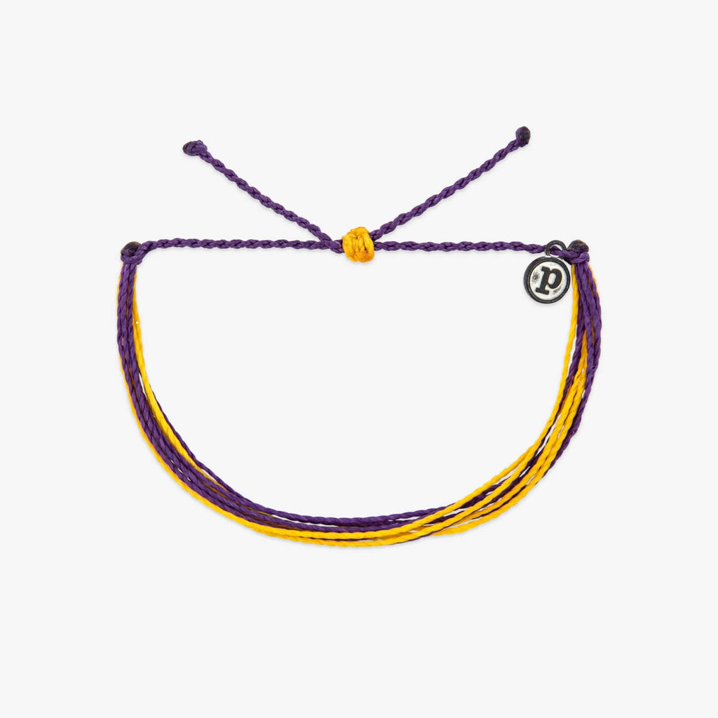 Purple & Yellow Bracelet