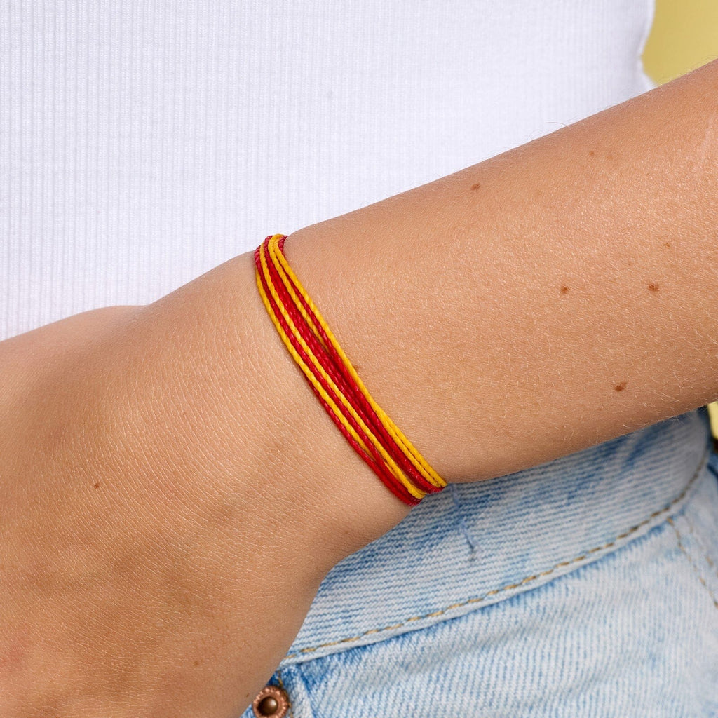 Red & Yellow Bracelet