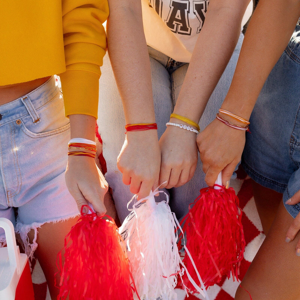 Red & Yellow Bracelet