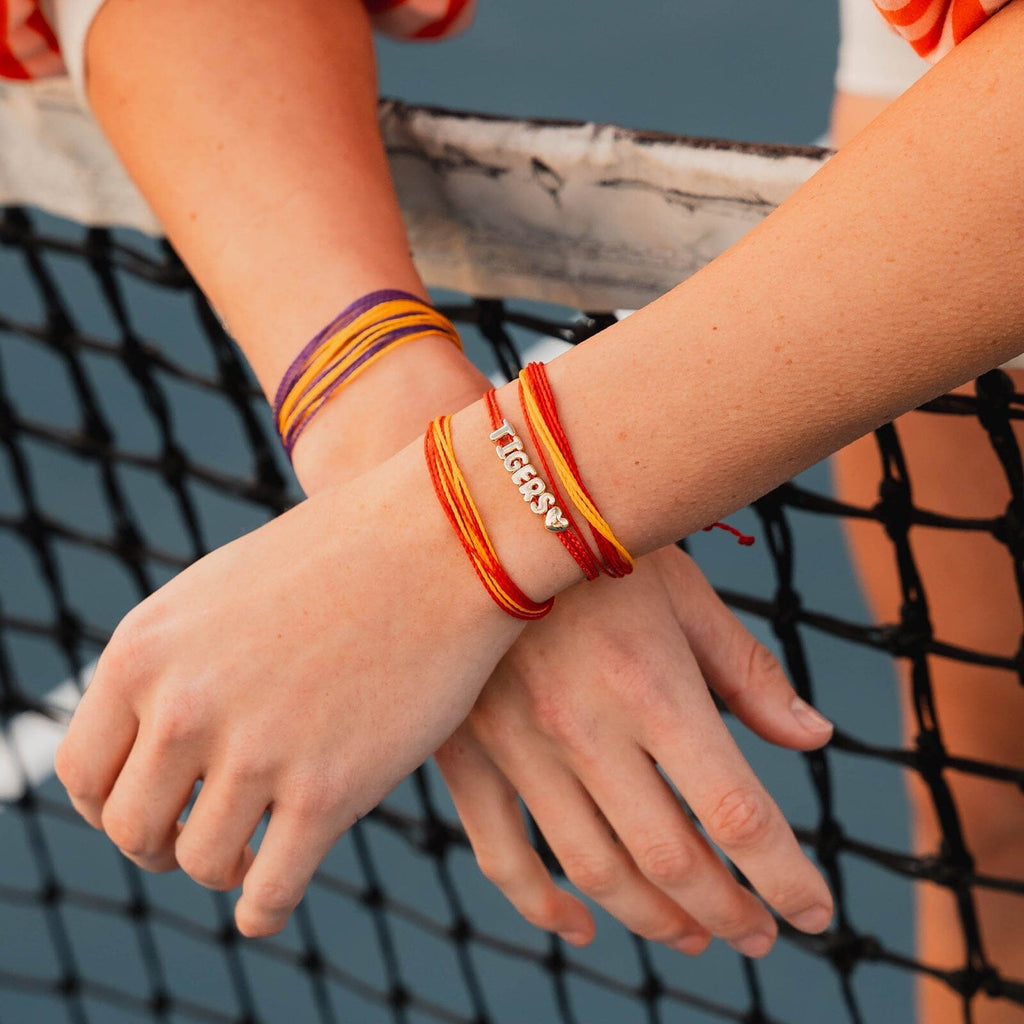 Red & Yellow Bracelet