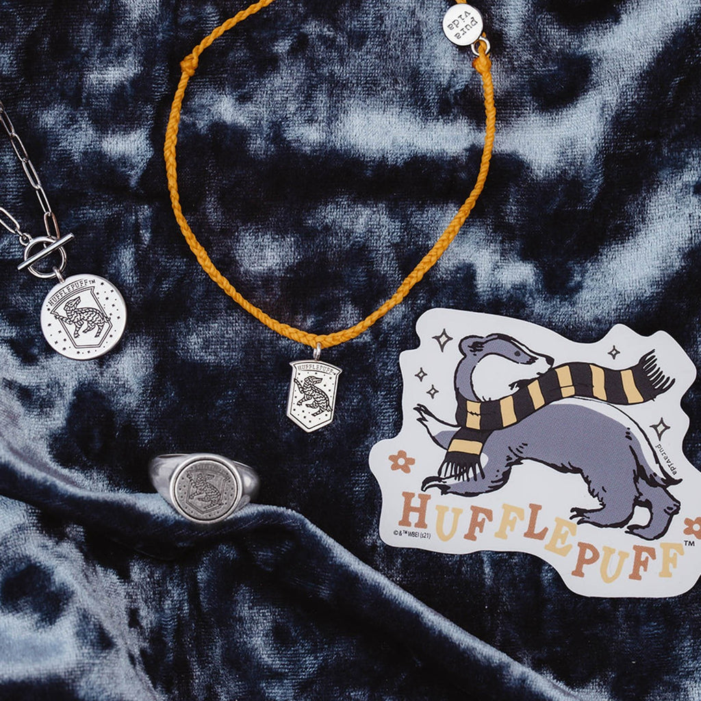 Hufflepuff™ Charm Bracelet