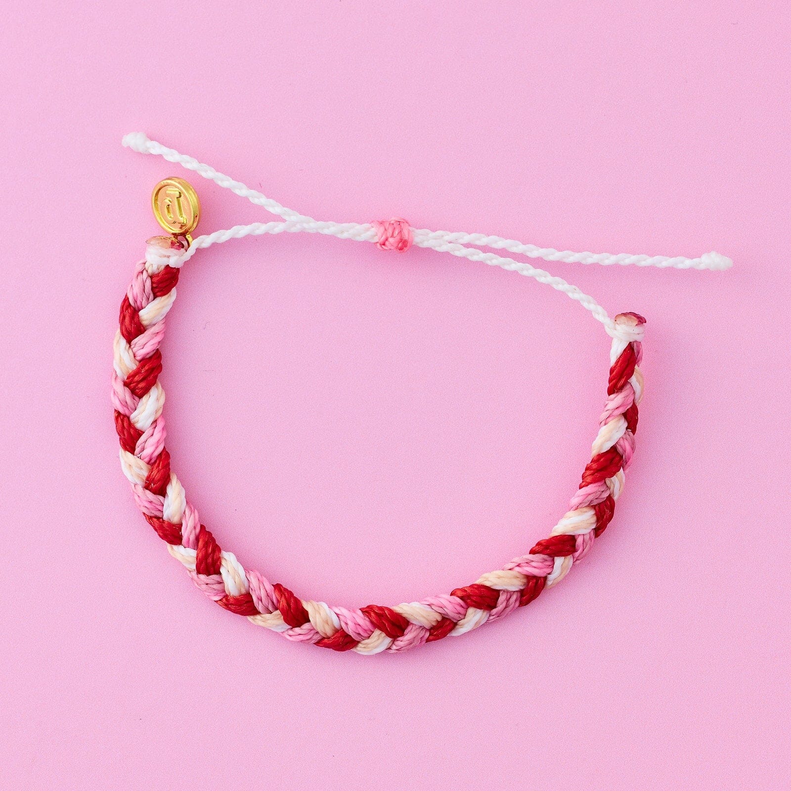Love You More Braided Bracelet