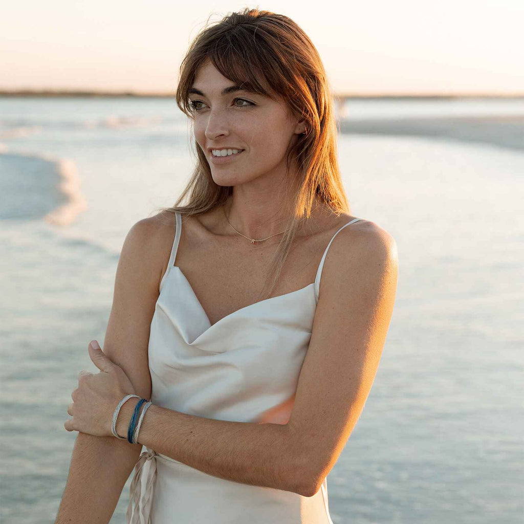 Mixed Blues Bracelet