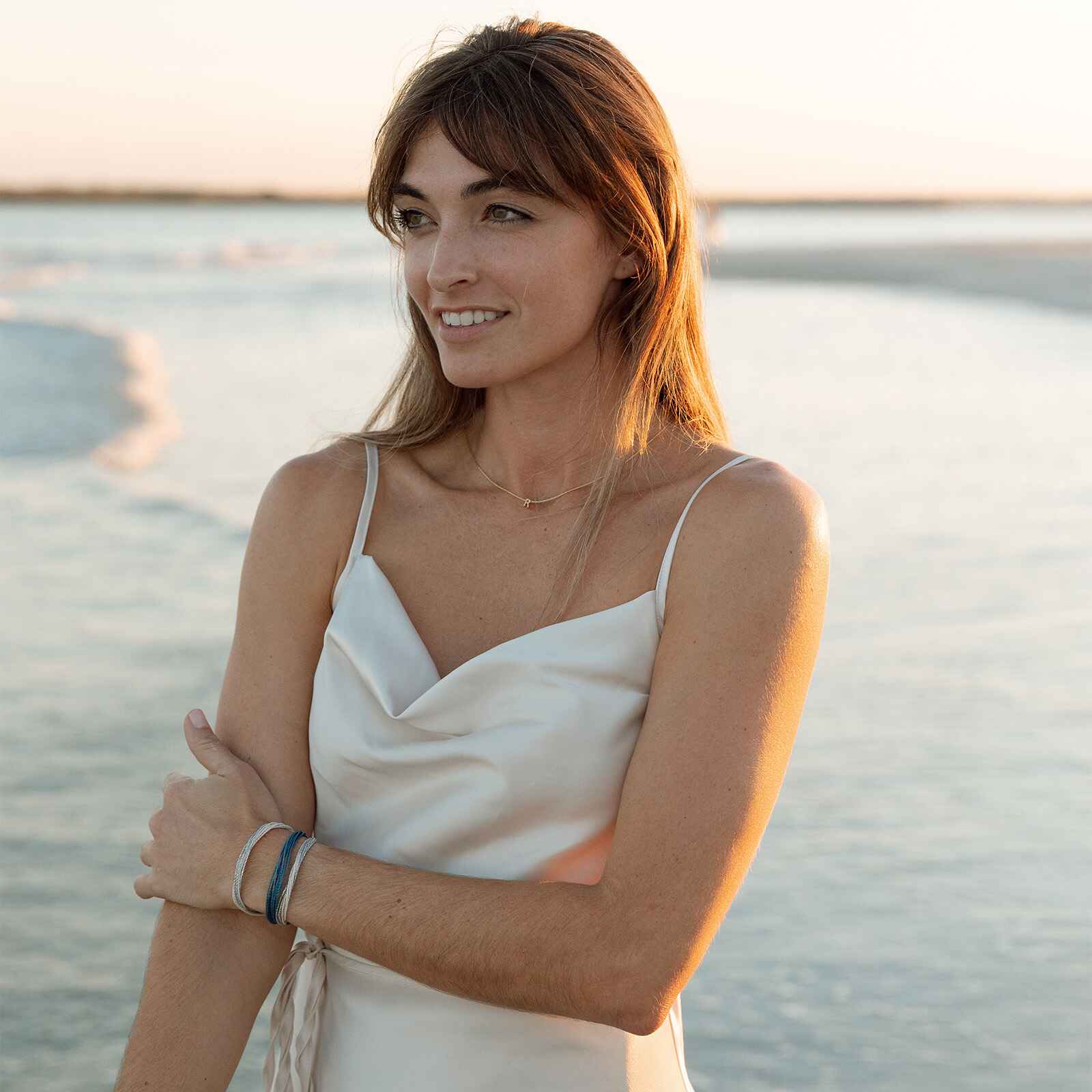 Mixed Blues Bracelet