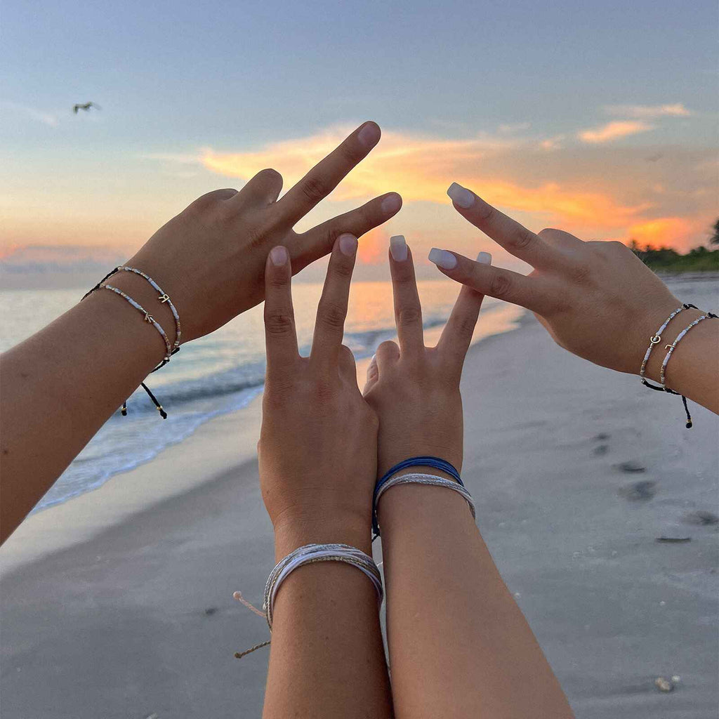 Mixed Blues Bracelet