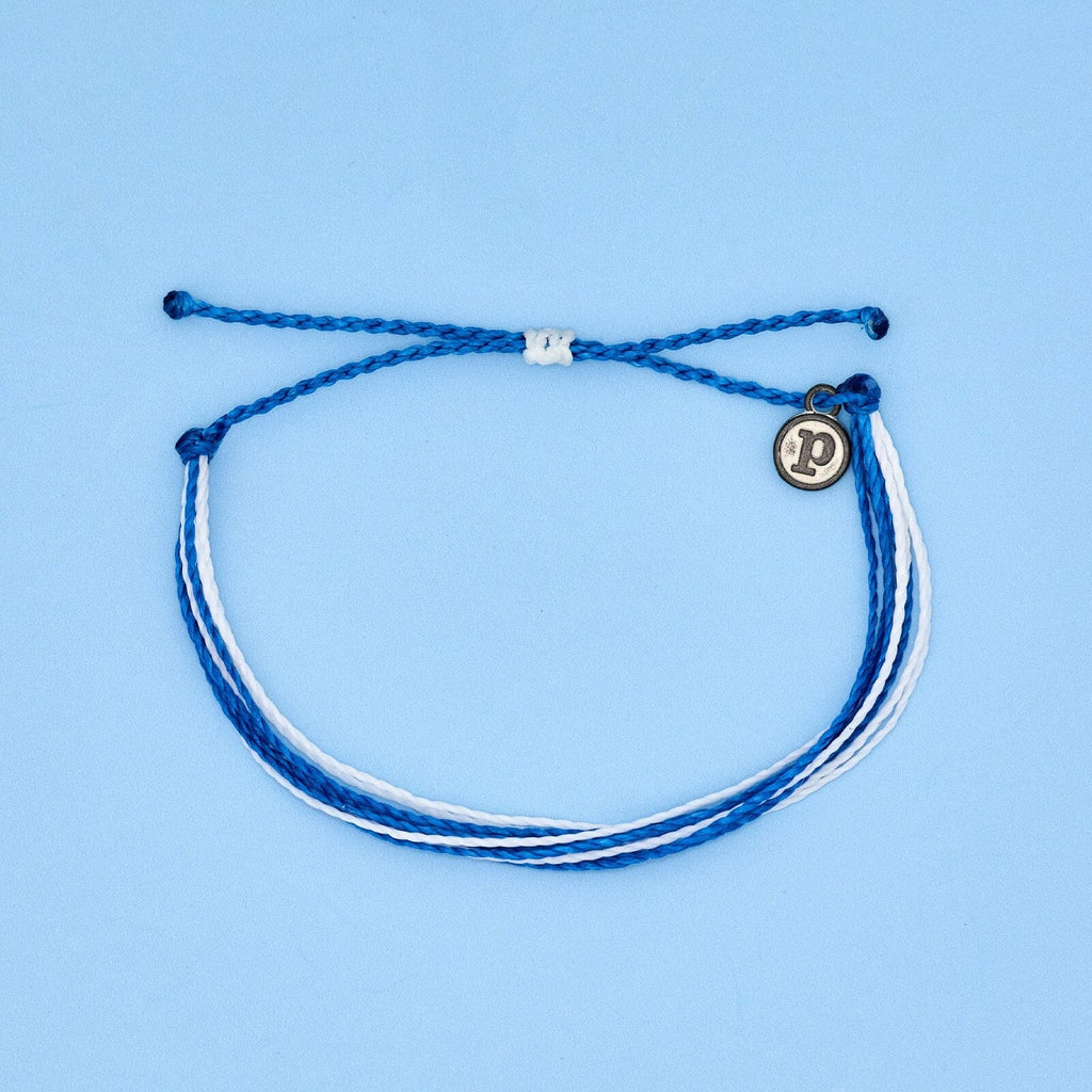 Blue & White Bracelet