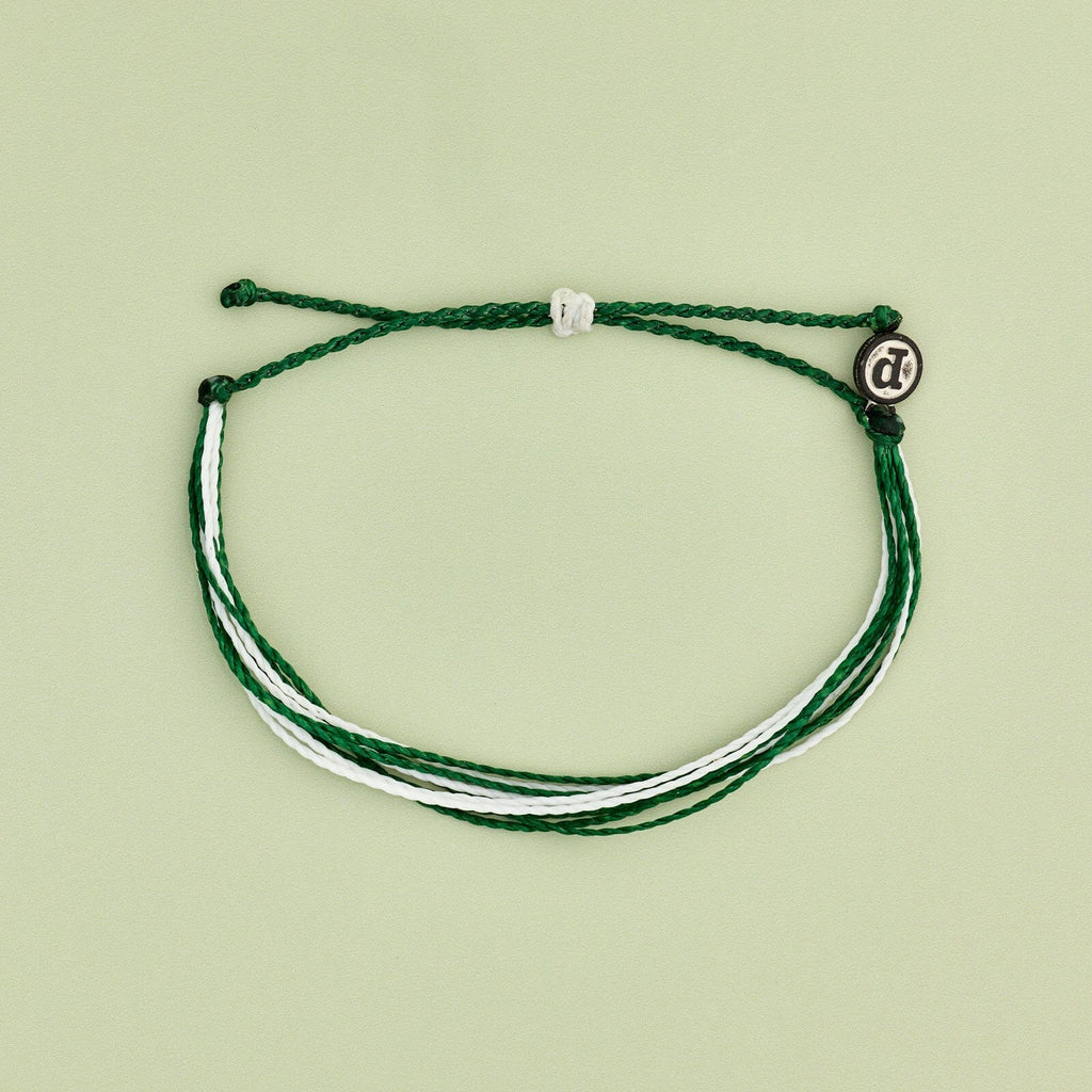 Green & White Bracelet