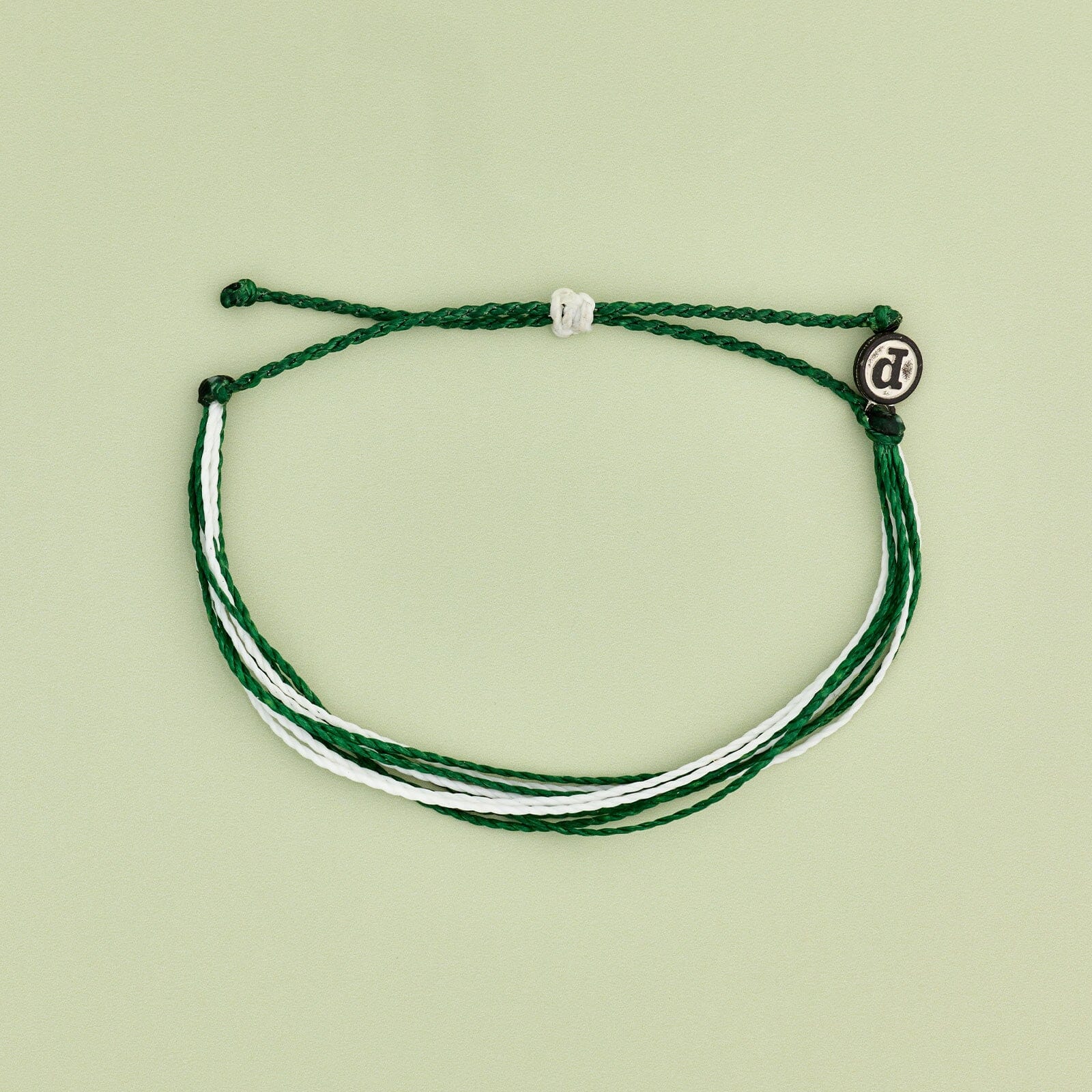 Green & White Bracelet