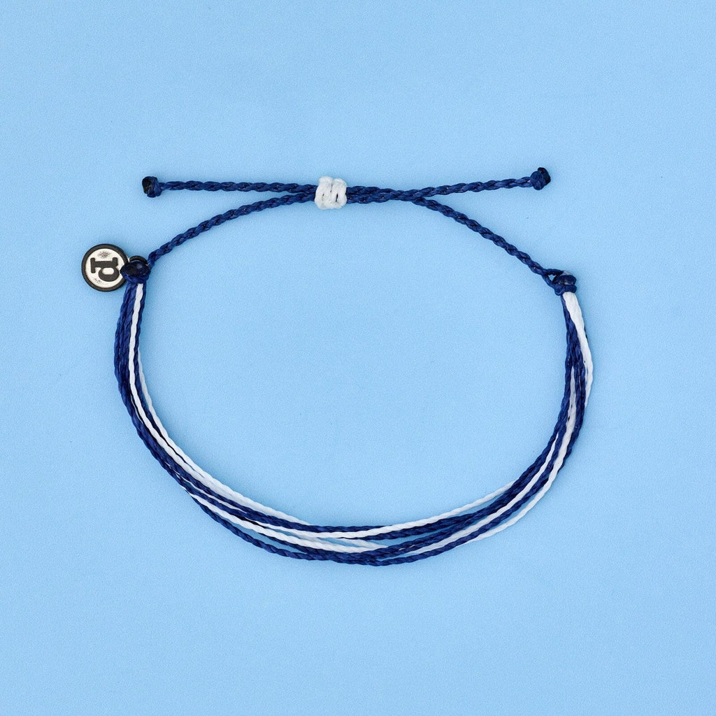 Navy & White Bracelet