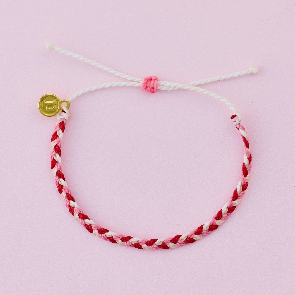 Love You More Mini Braided Bracelet