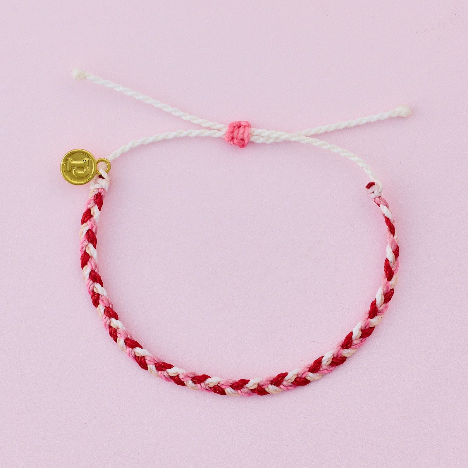 Love You More Mini Braided Bracelet