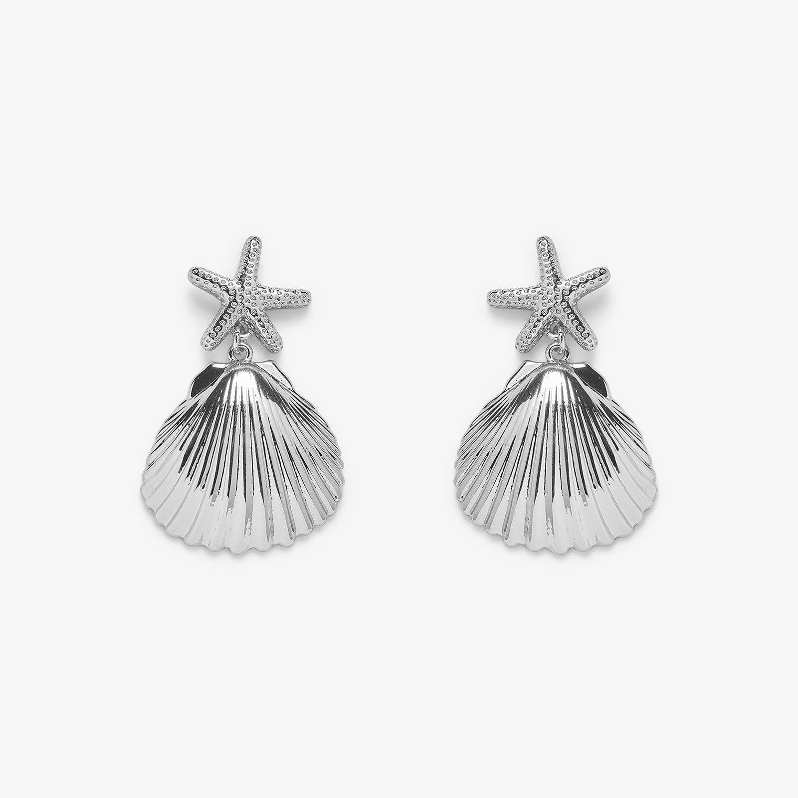 Starfish Dangle Earrings