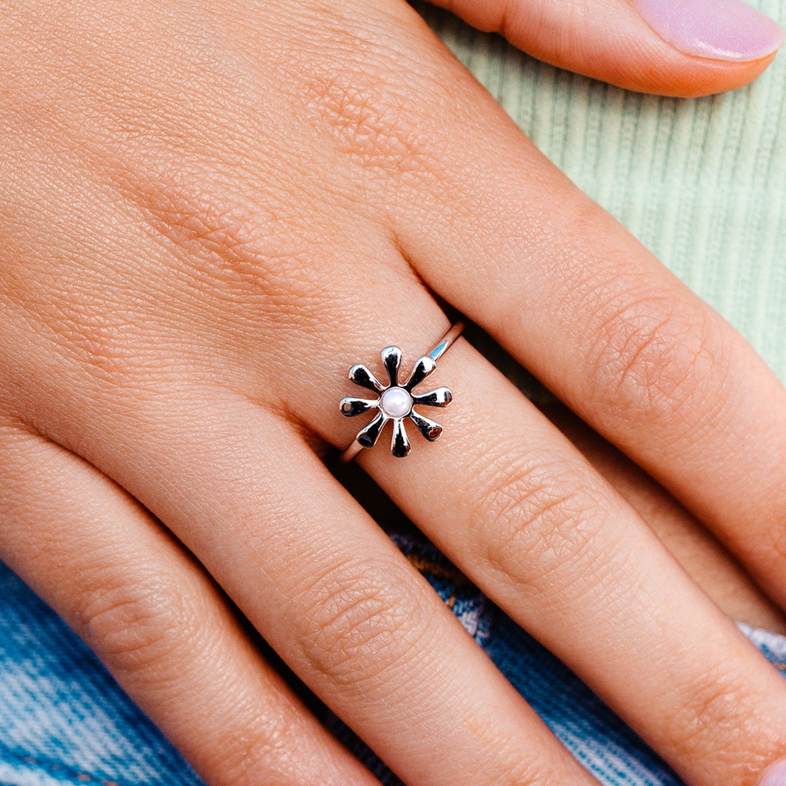 Flower Power Ring