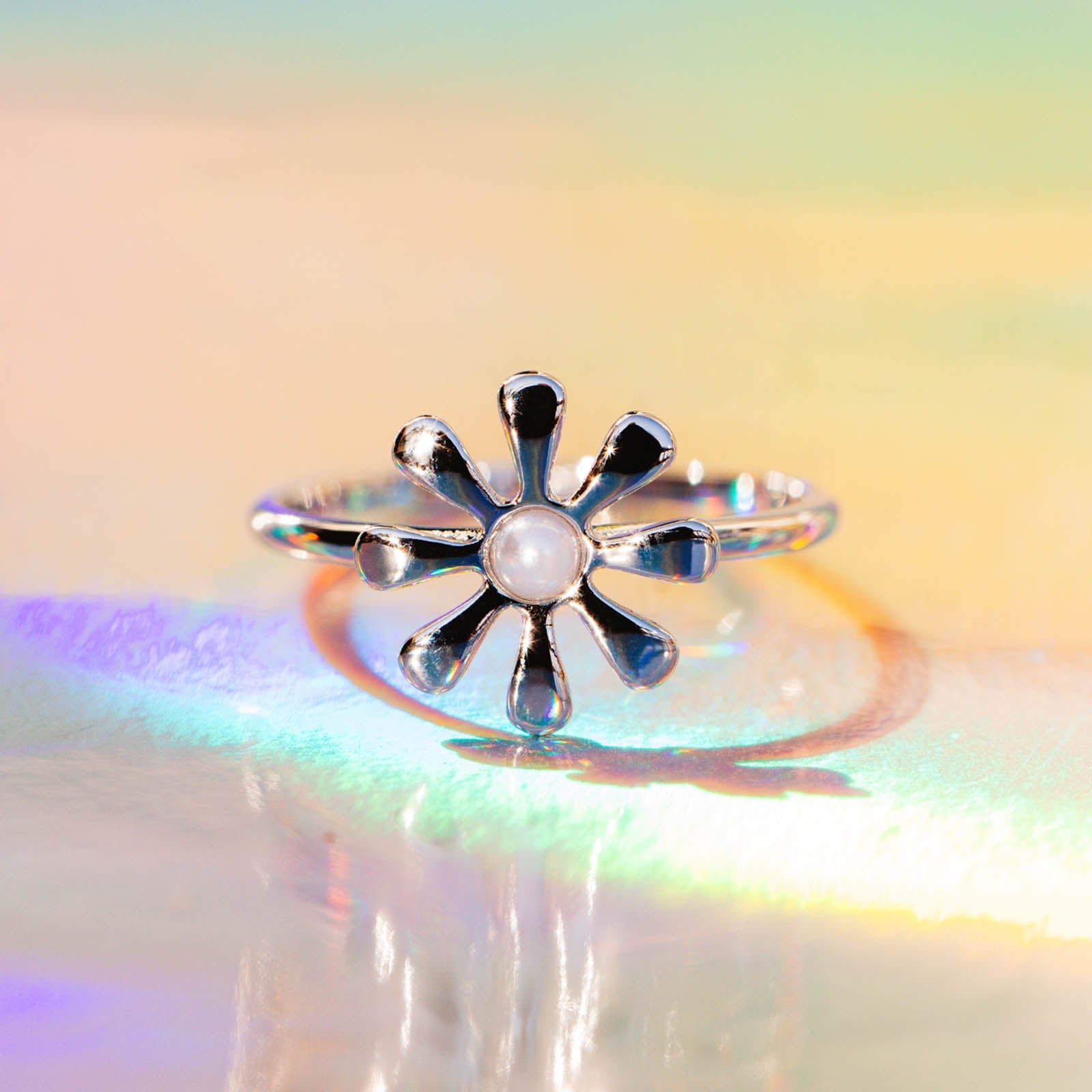 Flower Power Ring