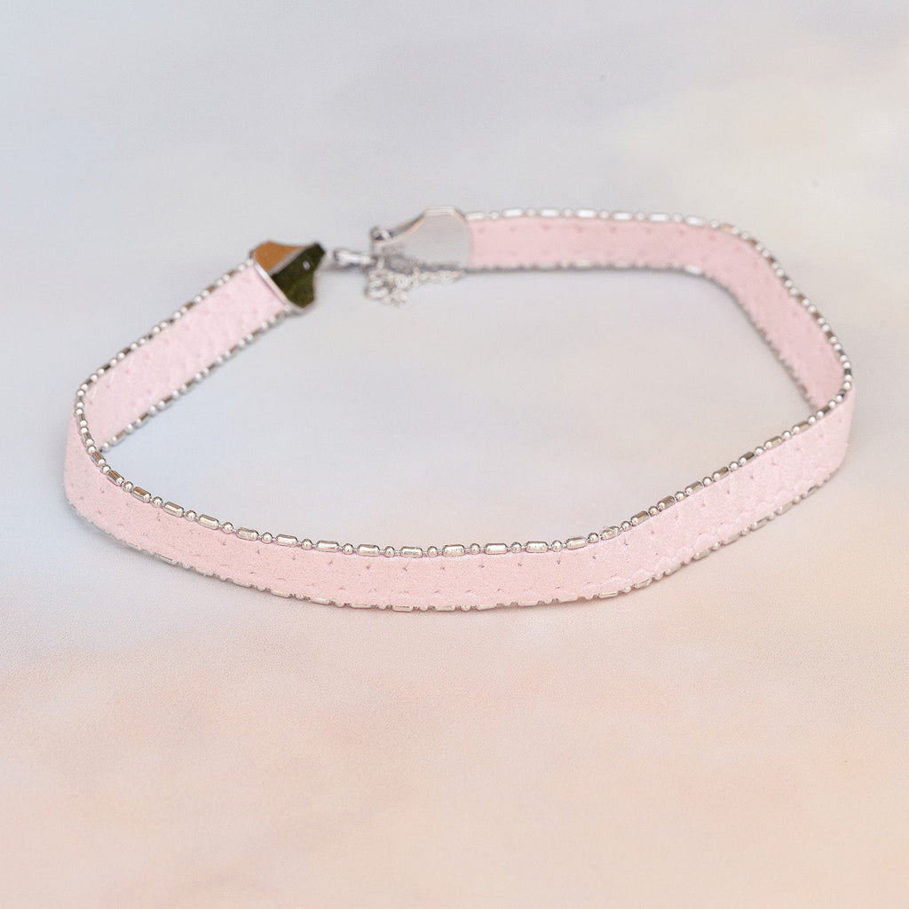 Pretty in Pink Choker