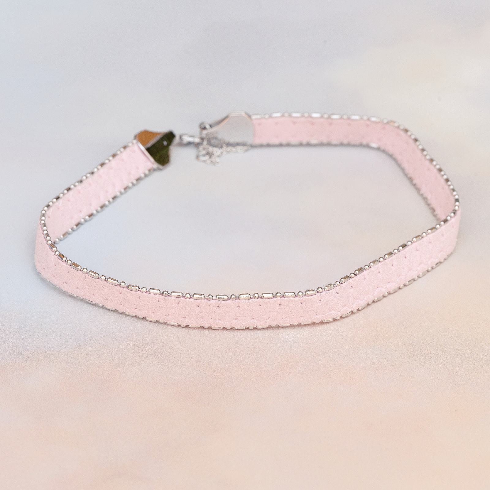 Pretty in Pink Choker