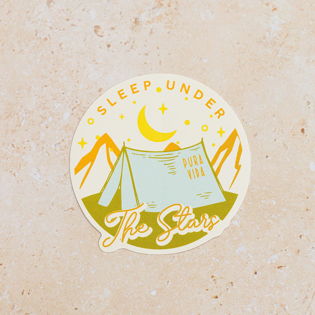 Sleep Under the Stars Sticker