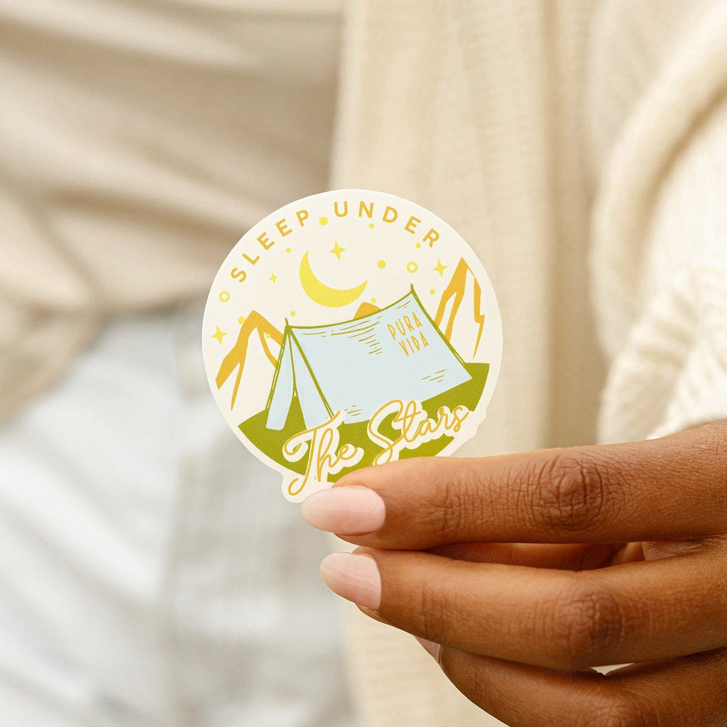 Sleep Under the Stars Sticker