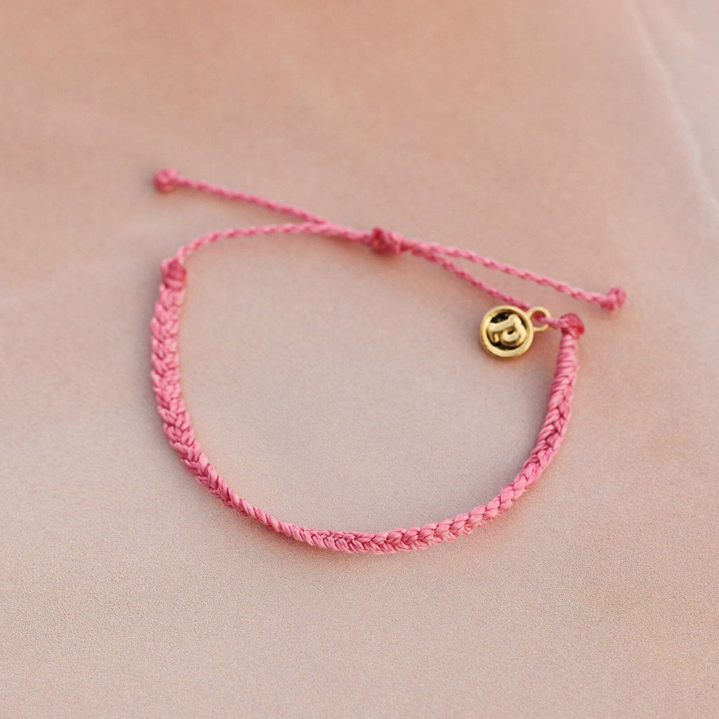 Solid Mini Braided Bracelet