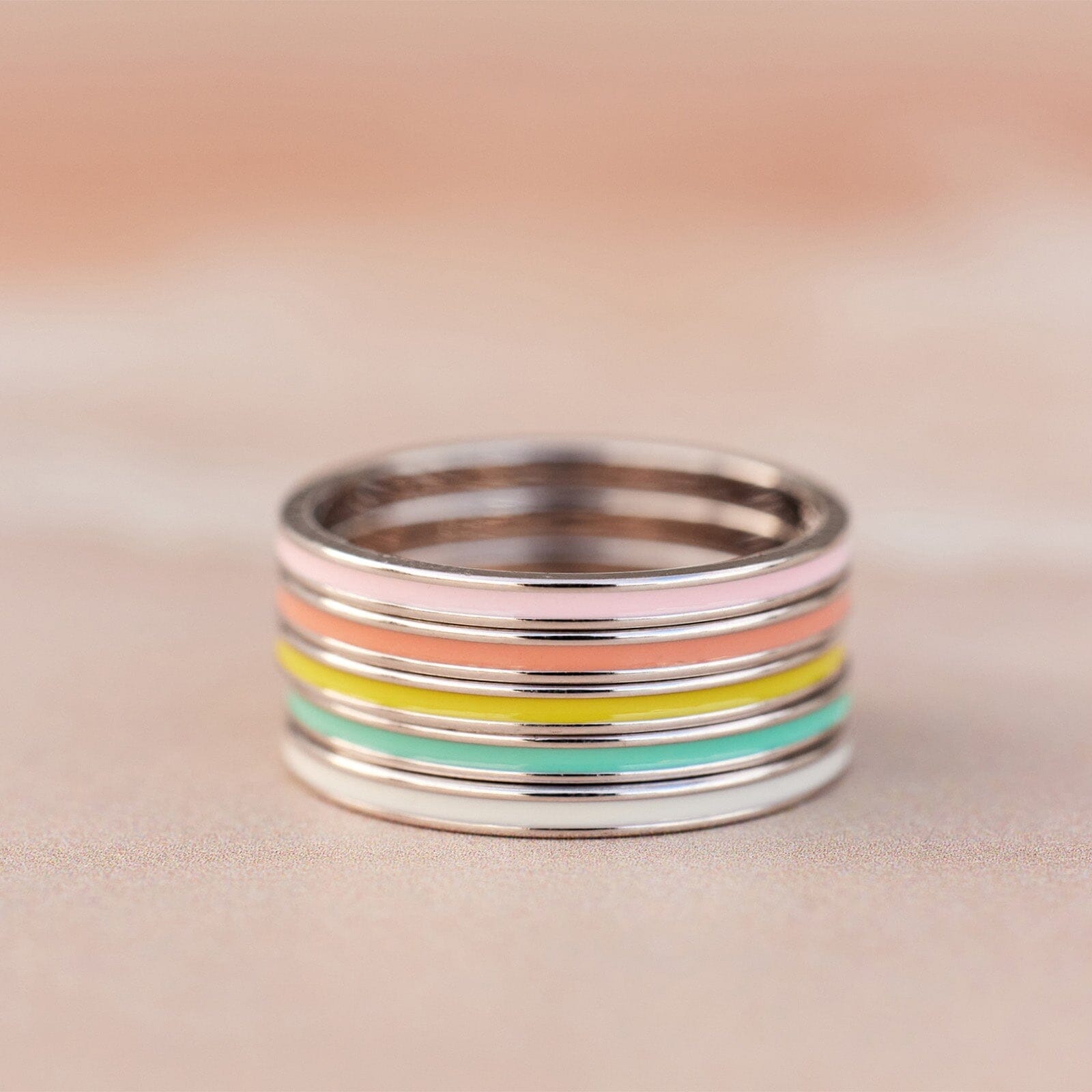 Spring Fling Ring Stack