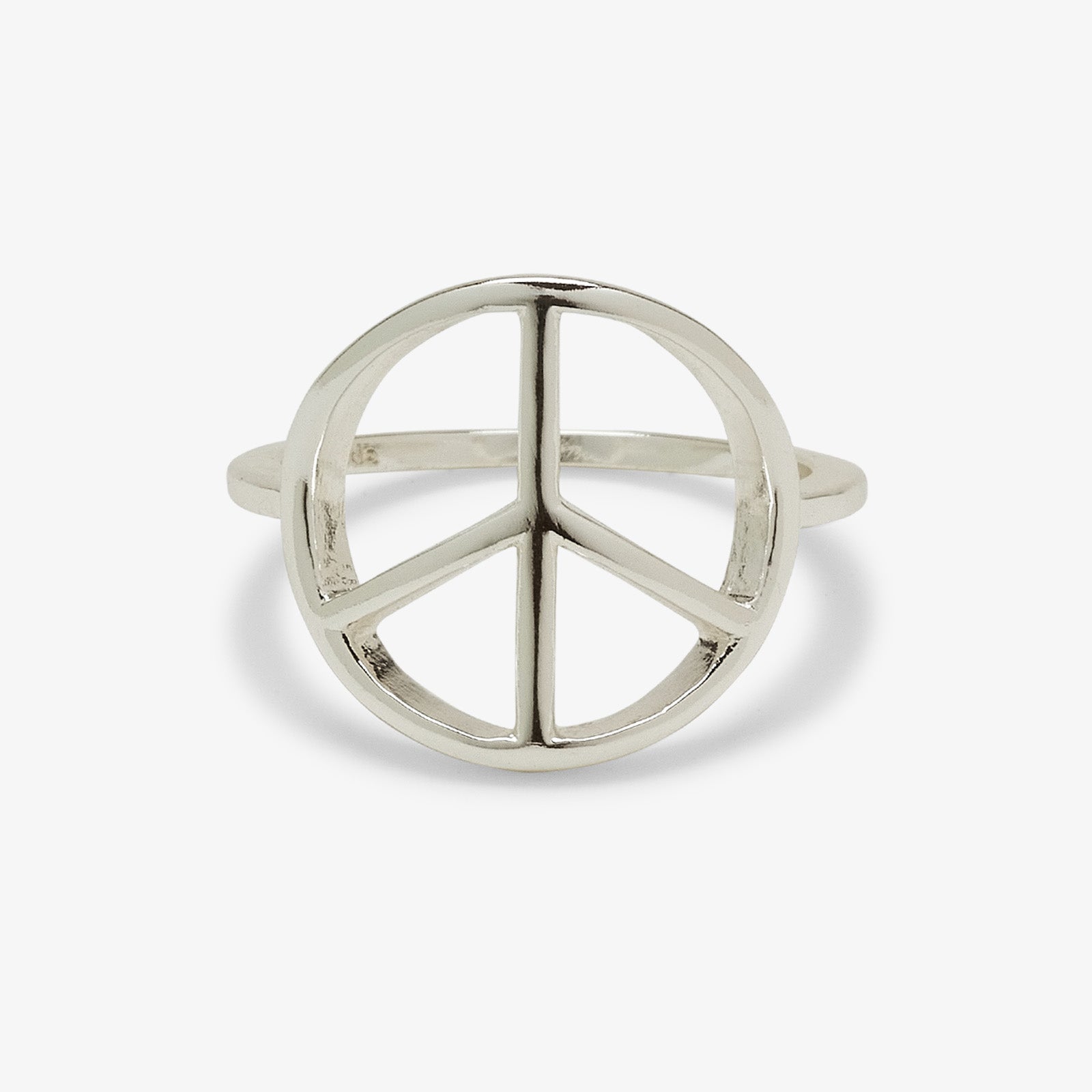 Peace Sign Ring