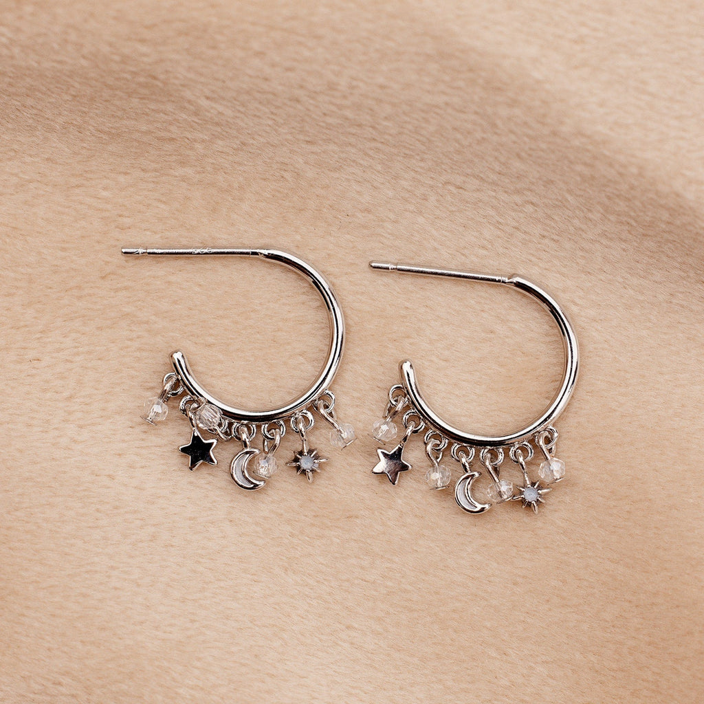 Dreamscape Hoop Earrings